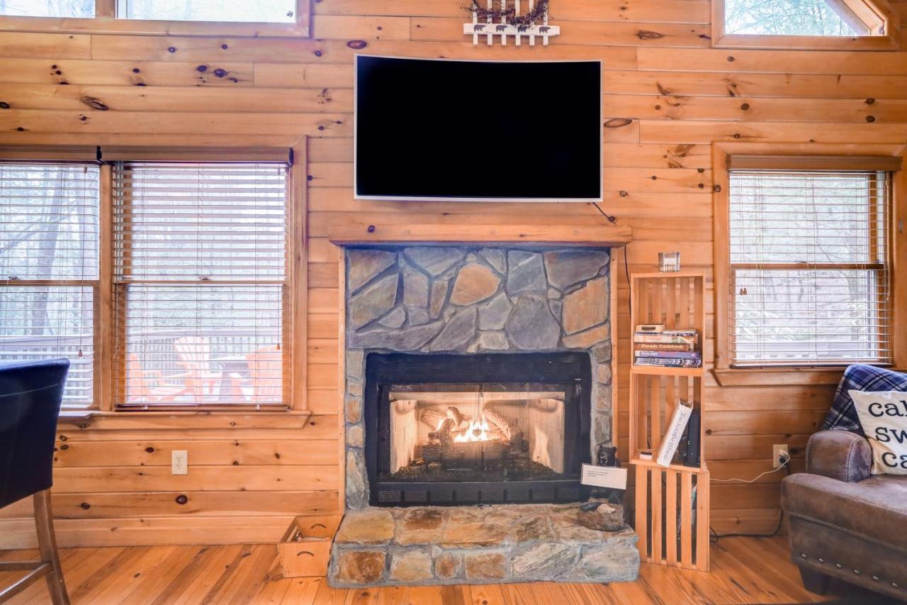 Bear In The Woods Villa Blue Ridge Exterior foto