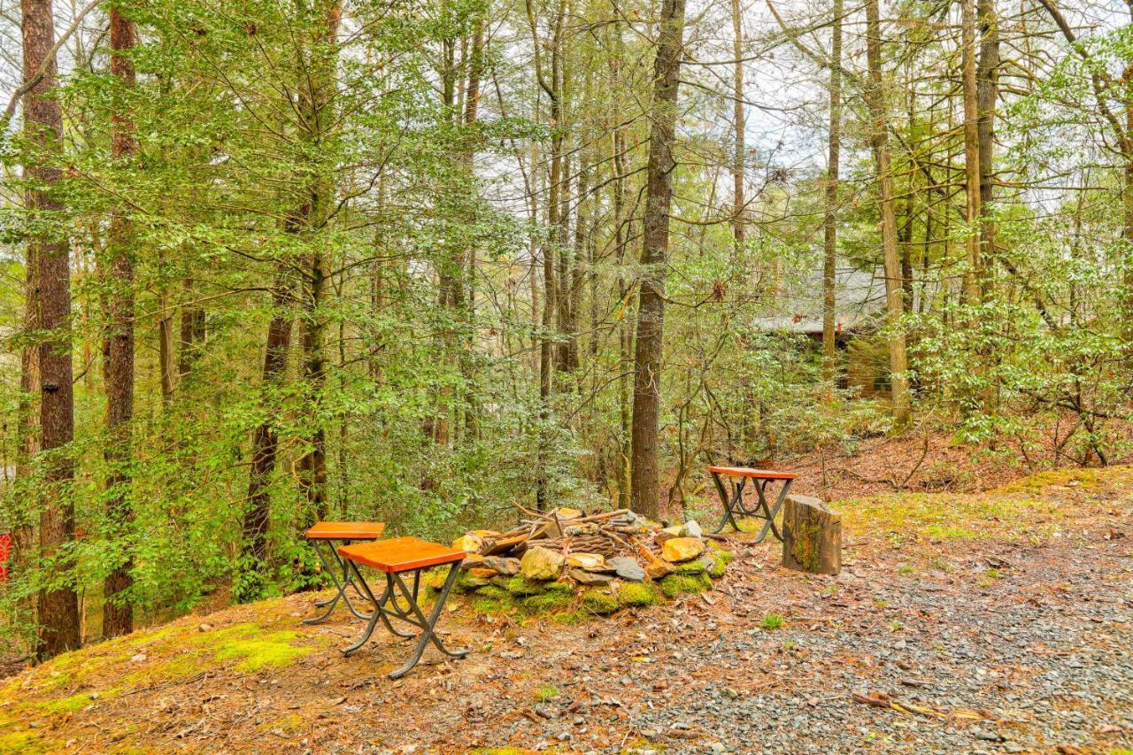 Bear In The Woods Villa Blue Ridge Exterior foto